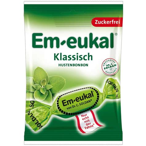 Em Eukal Klassisch Sugar Free Buy Online Now Dr Soldan German C