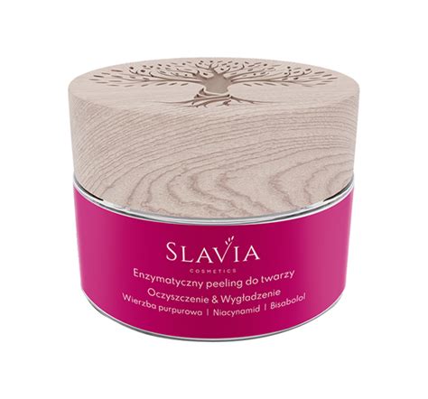 Slavia Cosmetics Enzymatyczny Peeling Do Twarzy Ml Ezebra Pl