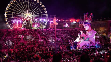 La Billetterie En Ligne Du Carnaval De Nice Est D Sormais Ouverte