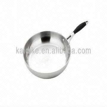 Buy Wholesale China Stainless Steel Fry Pan & Stainless Steel Fry Pan | Global Sources