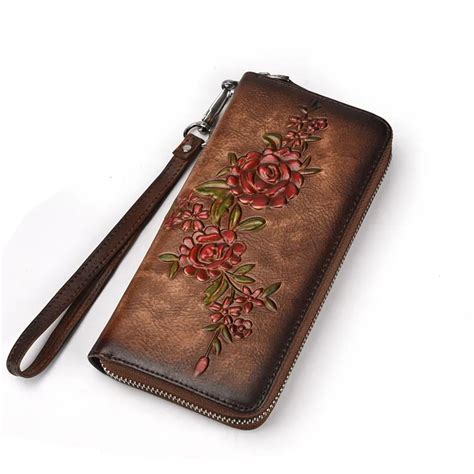 American Leather Wallets For Women | IUCN Water