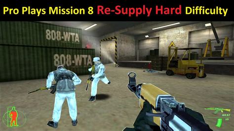 Pro Plays Complete Igi Mission 8 Re Supply Project Igi 1 In 2024