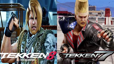 Tekken 8 Vs Tekken 7 Gameplay Comparison Youtube