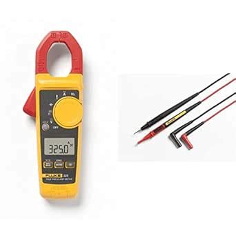 Fluke Flu A Ac Dc Clamp Meter Tl Twistguard Test