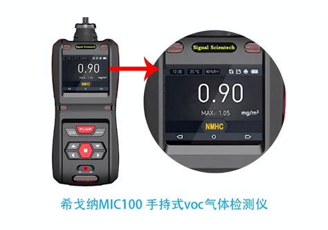 Mic100手持式voc气体检测仪的技术优势 森戈仪器