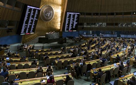 Por 138 Votos Assembleia Geral Da Onu Aprova Fim Do Embargo Dos Eua