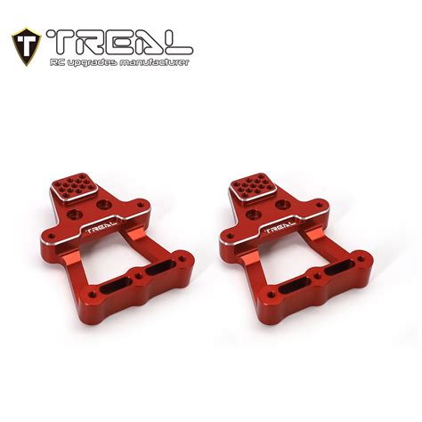 Treal Aluminum Rear Shock Towers L R For Redcat Gen