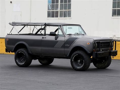 International Harvester Scout Traveler For Sale Fourbie