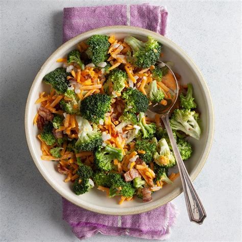 Easy Broccoli Salad Recipe How To Make It