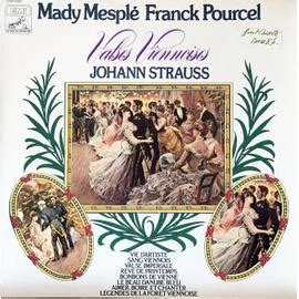 Mady Mespl Chante Johann Strauss Disque Vinyle Lp Tours Emi