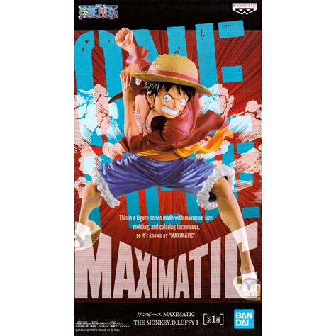 Bandai Banpresto One Piece Maximatic Monkey D Luffy Shopee Philippines