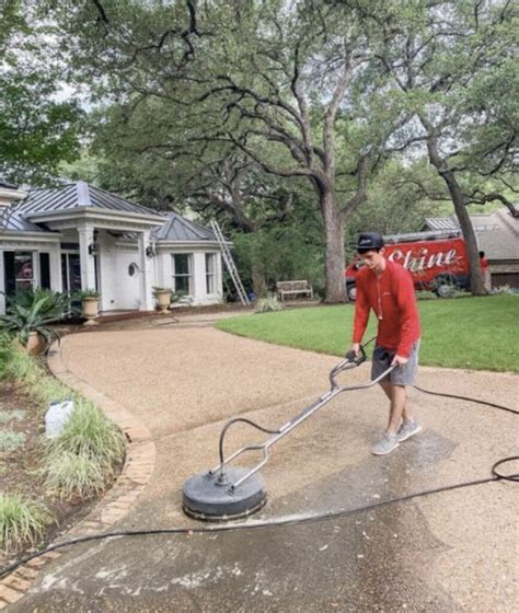 How to Clean Concrete and Cement Stains | Shine