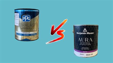 Sherwin Williams Emerald Vs Benjamin Moore Aura Heritage Painting