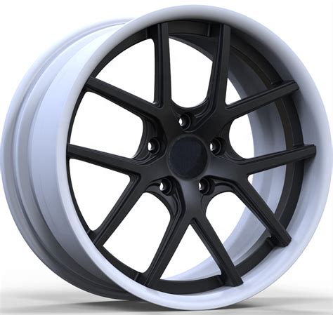 Black Wheels With Red Lip Custom Aftermarket Wheels