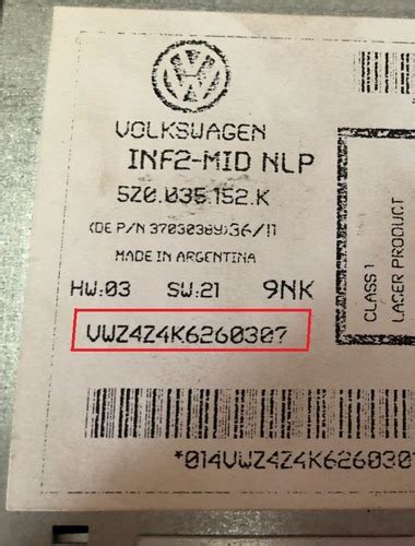 C Digo Safe Do R Dio Original Volkswagen Todos Som Vw Parcelamento