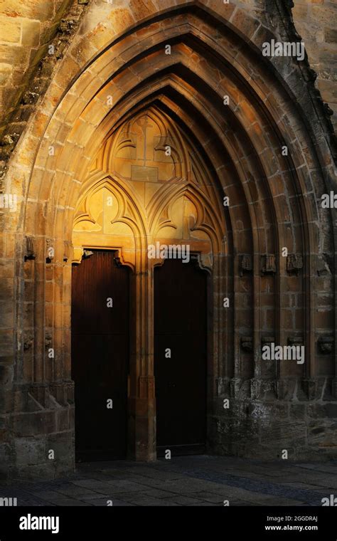 St Georg älteste Kirche Ambergs Ein Spaziergang durch das