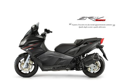 Aprilia Srv Abs Prezzo E Scheda Tecnica Moto It