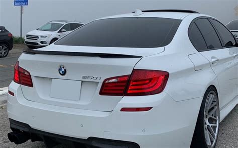 Bmw F M Performance Rear Spoiler Gloss Black