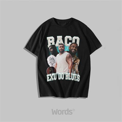 T Shirt Classic Camiseta Baco Exu Do Blues R Em Wor Brasil