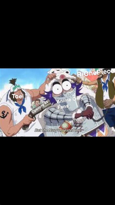 But the animation arrested me : r/MemePiece