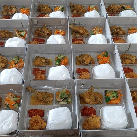 Paket Nasi Box Paket Nasi Kotak Nasi Box Nasi Kotak