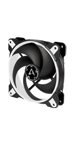 Arctic Bionix F Mm Ventilador De Caja Para Videojuego Con Pwm