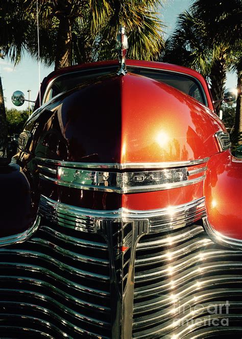 Classic Cars 1941 Chevy Special Deluxe Business Coupe Hood And