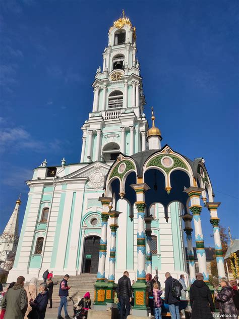 Достопримечательности Сергиева Посада (фото и отзыв)