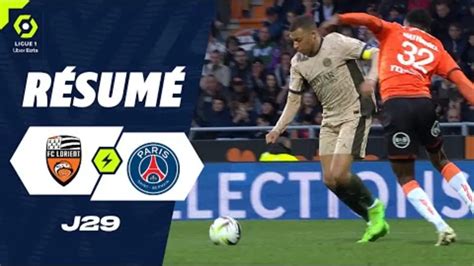 Replay Canal Du 24 04 2024 FC LORIENT PARIS SAINT GERMAIN 1 4