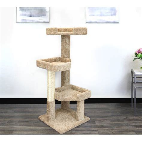 Our New Solid Wood Large Cat Tree Is Perfect For The Multiple Cat