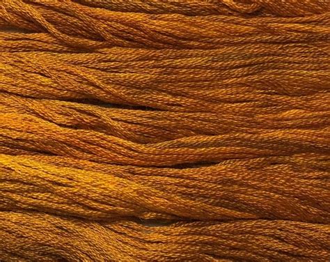 Gentle Art Simply Shaker Threads Toffee 7078 10 YARD Skein