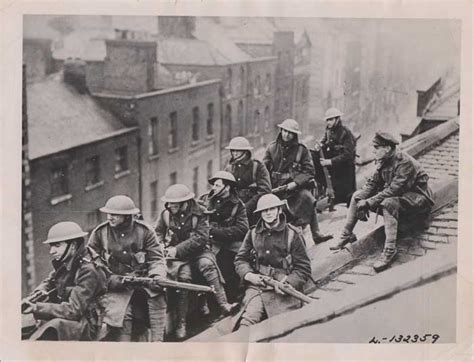 1914-23. Collection of press photographs of War of Independence and ...