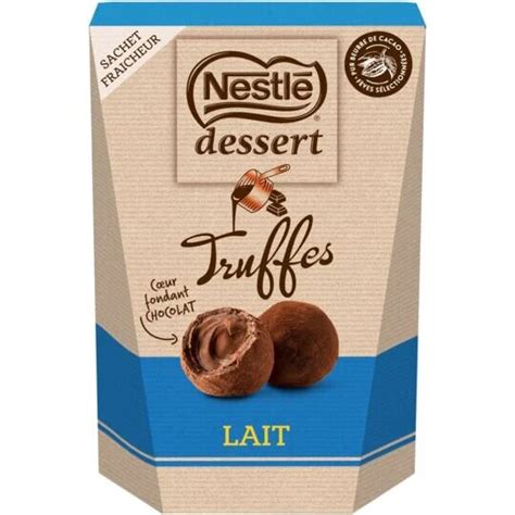 Milk Chocolate Truffles Nestlé Dessert Buy Online My French Grocery