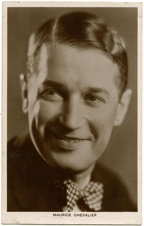 Maurice Chevalier1888 1972 French Photograph By Mary Evans Picture