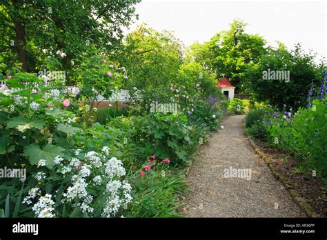 Historic Upper Garden George Washingtons Mt Vernon Estate And Gardens