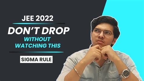 Should I Drop An Year For JEE Mains 2022 Drop Lena Chahiye Yaa Nhi