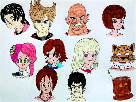 Tekken Characters Face Expressions Part II by MavHunterJ17 on DeviantArt