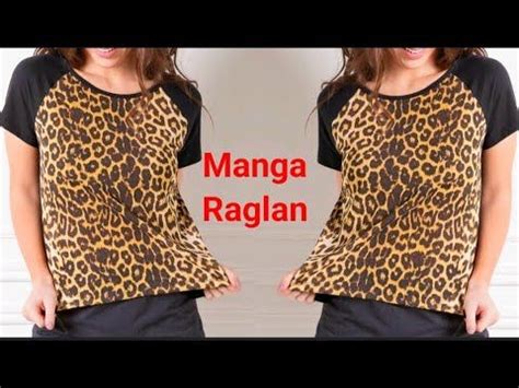 DIY Como fazer Blusa Fácil Manga Raglan Costura fácil passo a passo