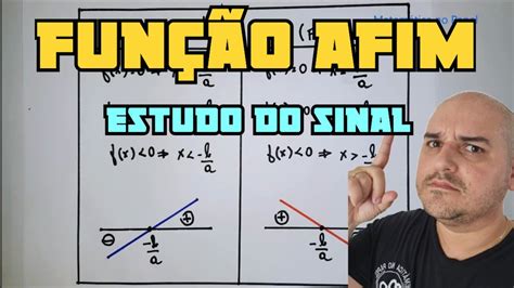 Estude O Sinal De Cada Fun O A Seguir