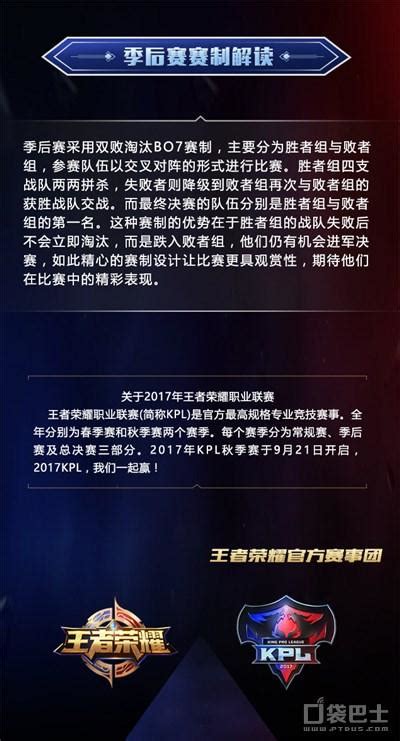 KPL秋季賽賽制揭密常規賽分組對抗 季後賽改打雙敗 每日頭條