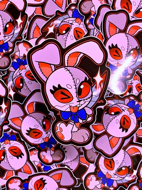 Vanny Sticker Fnaf Etsy