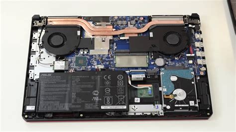 Inside Asus Tuf Fx Disassembly And Upgrade Options Atelier Yuwa