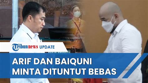 Kubu Arif Rachman Dan Baiquni Wibowo Klaim Tak Ada Unsur Pidana