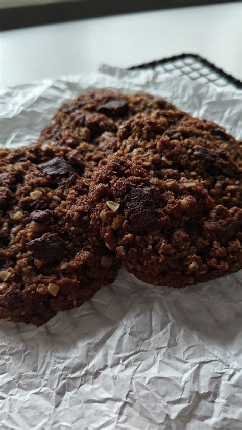 Biscuiti Vegani Cu Ciocolata Cookie Fara Zahar Ararawveg