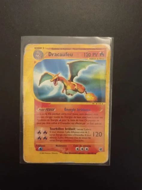 Carte Pokemon Dracaufeu Expedition Eur Picclick Fr