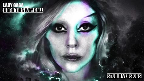 Lady Gaga Marry The Night Born This Way Ball Tour Studio Version