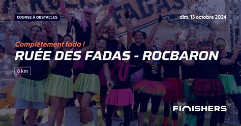 Ru E Des Fadas Rocbaron Parcours Inscriptions R Sultats