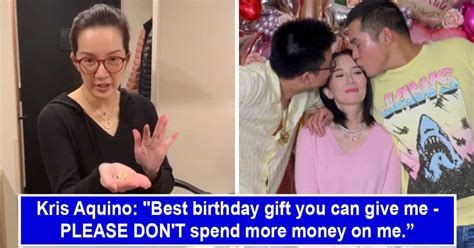 Kris Aquino Hiniling Na Huwag Na Siyang Bigyan Ng Regalo Unahin