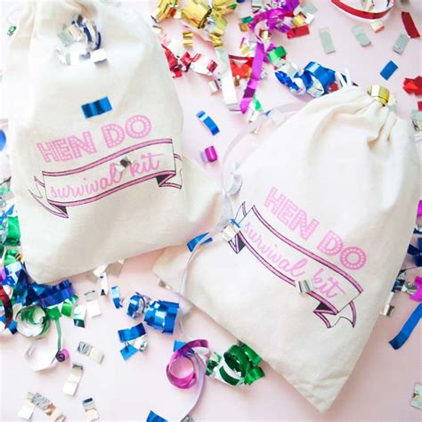 22 Fun And Affordable Hen Party Bag Ideas Hen Party Bags Hen Party Bags Fillers Hen Party