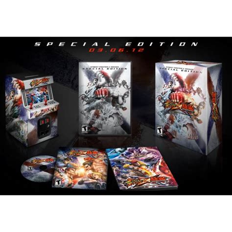 Ps3 Street Fighter X Tekken Special Edition Waz